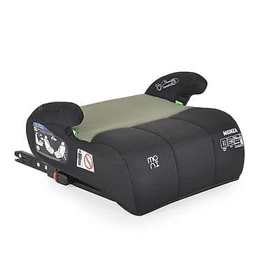 Autosedišta: Auto sedište buster Monza sa Isofixom 125–150 cm – Green (brend MONI) — 3