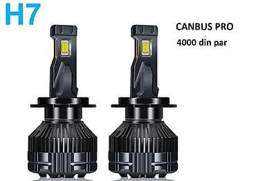 spone na autu: H7 LED ULTRA PRO CANBUS sijalice za farove - Snaga: 55 W po sijalici — 7