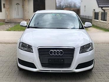 car: AUDI A3 1.6 2009. GODIŠTE | Auto uvezen iz Svajcarske, ocarinjen i — 2