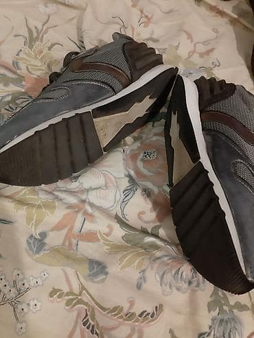 gtx patike: Patike – sivo/metaliksivo sa braon detaljima - Sportsko–casual model — 1