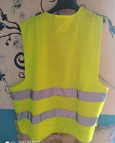 Men's Clothing: Vest, XL, color - Yellow — 7
