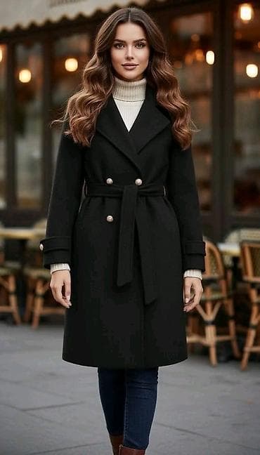 Ženska obuća: Kaput: 3.900 dinara⚡ — 1