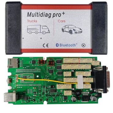kia cerato monitor: 1 Ploča Bluetooth MultiDiag Pro + CDP 2021.11 Profesionalni — 1