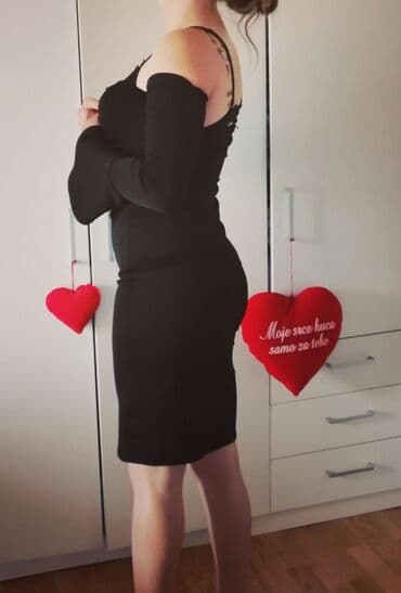 waikiki haljine za punije: Aclima S (EU 36), M, L, bоја - Crna, Oversize, Drugi tip rukava — 5