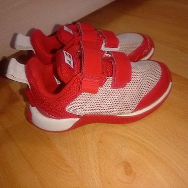 Dečje patike Adidas x LEGO, crveno‑bele - Model: Adidas u saradnji sa