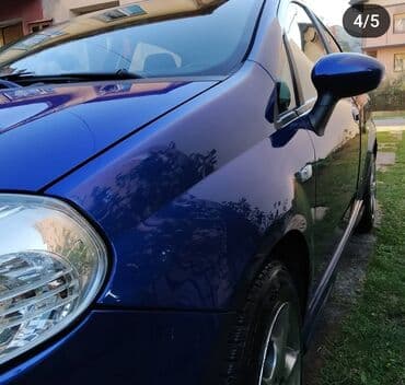 svetlece kapice za gume: Fiat Punto: 0.4 - engine capacity l | 2007 г. 187650 km. Hečbek — 6