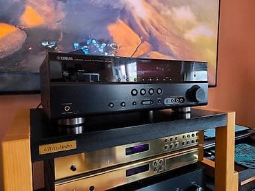 zvučnici: Yamaha RX-V467 Ovaj visoko kompetentan i svestran AV risiver — 4