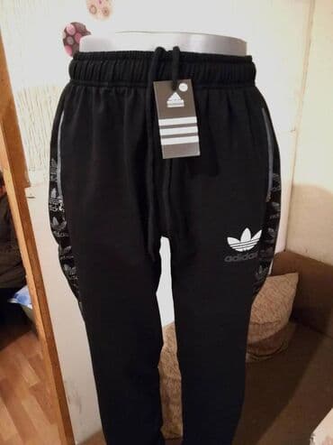 Trenerke: Nova muska trenerka donji deo Adidas Ranfla 2XL. Turska. Odlicna muska — 4