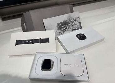 bani u dinare: Apple Watch Ultra 2 – titanijumsko kućište, 49 mm Ključne — 2