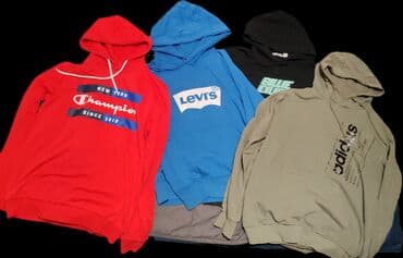 Duks, XS, Adidas, bоја - Šareno, Sa kapuljačom