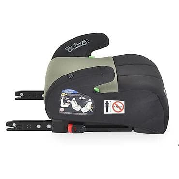 Autosedišta: Auto sedište buster Monza sa Isofixom 125–150 cm – Green (brend MONI) — 2