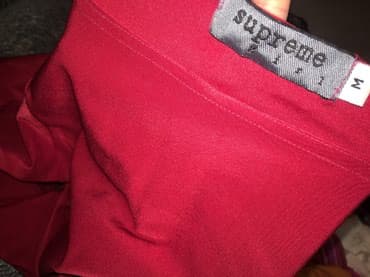 p. s. fashion kaputi: Supreme, S (EU 36), M (EU 38), Single-colored, color - Red — 2