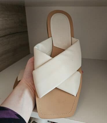 stradivarius zenske pantalone: Modne papuče, Stradivarius, 37 — 1
