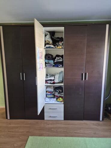 lidl sto i stolice: Ormar i komoda forma ideale. Ormar dimenzije: visina - 207cm sirina - — 2