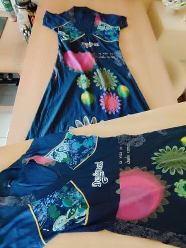 desigual torbe: Desigual S (EU 36), bоја - Tamnoplava, Kratkih rukava — 3