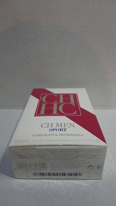Lične stvari: CAROLINA HERRERA CH MEN SPORT EDT 50ML | Carolina Herrera CH Men — 2