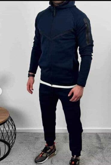 nike tech fleece trenerke komplet: Muška trenerka dostupna u više boja, idealna za sportske aktivnosti — 3