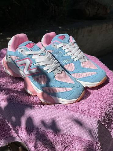 asics patike: New Balance patike – pastel plavo/roze Dostupne u brojevima od 36 do — 6