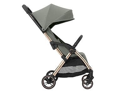 brushalter za dojenje: KIKKA BOO Eden kolica – autofolding, army green (SKU: KKB3) Lagana i — 2