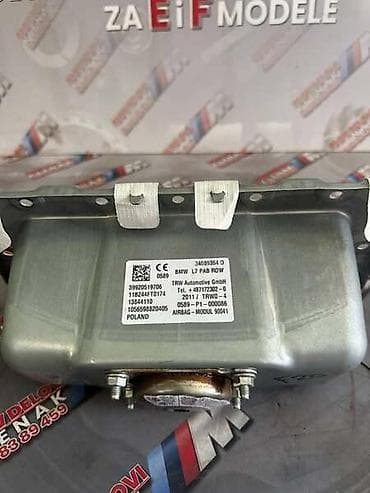 Vozila: AIR BAG U TABLI F20/21 ZA BMW SERIJA 1 OD 2011. DO 2017. GOD. | — 2