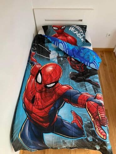 punjaci za decije automobile: Dečja posteljina Navlaka za jorgan 140*200cm Jastucnica 70*90cm 100% — 28