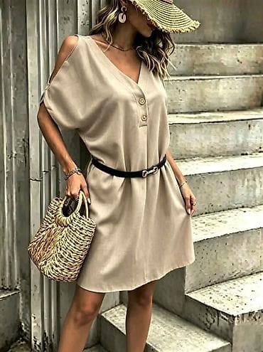 pull and bear haljine: Haljina: 
VC🎲🧚🧚 — 3