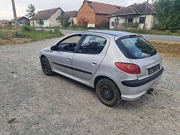 auto dijagnostika cena: PEUGEOT 206 - KOMPLETAN AUTO U DELOVIMA | imam sve delove za peugeot — 8