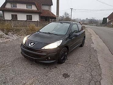 corsa auto: PEUGEOT 207 - KOMPLETAN AUTO U DELOVIMA | Originalni polovni delovi — 1