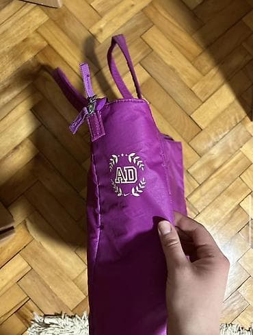 Other: Velika sportsko-casual torba – Nike - Boja: purpurna/ljubičasta sa — 2