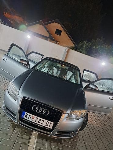 Sweatpants: Audi A4: 2 l | 2007 year Limousine — 2