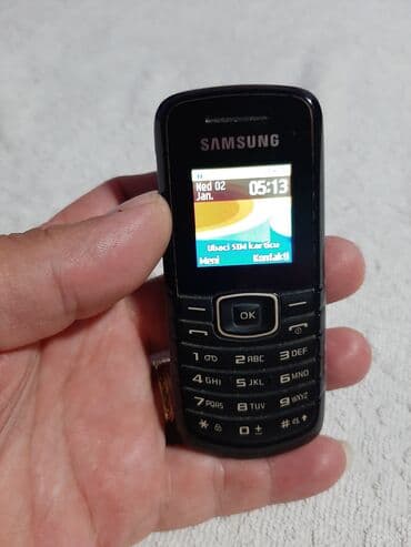 samsung punjač: Samsung GT-E1080, bоја - Crna — 6