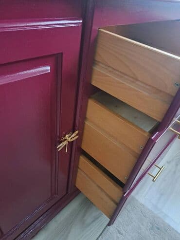 Stolice: Stilska komoda Fuchsia Elegantna komoda – unikatno restauriran komad! — 10