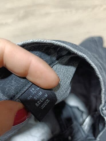 pantalone od vestacke koze: Farmerke — 4