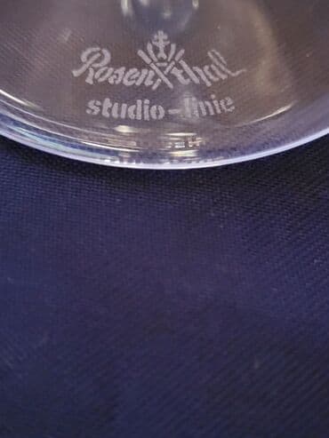 case za zestoko pice: Case Rosenthal Studio Line,kristal za zestoko pice 70,80te. Case — 12