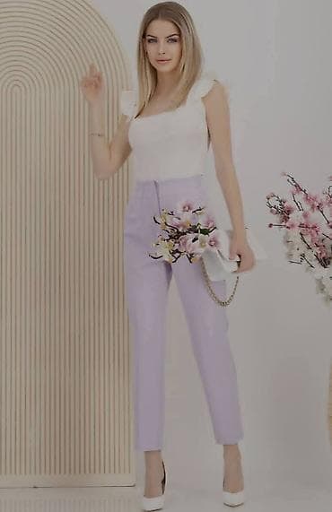 ženski kompleti pantalone i sako: Karol pantalone u prelepim bojama 😍😍 Xs.S.M.L.XL Neke od boja imamo — 8