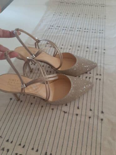 mokasine u boji: Sandals, 37 — 4