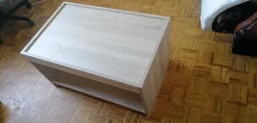 Stolovi: Klub Sto 44 Materijal: Klub sto se izrađuje od Univera debljine 18mm — 5