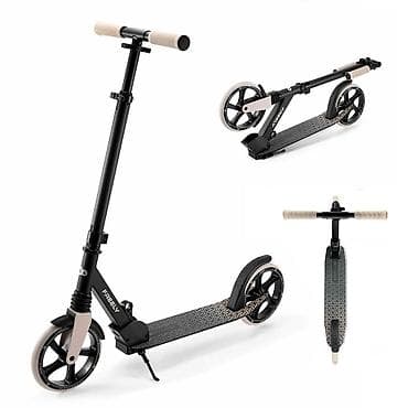 trotineti za decu od 2 godine: KINDERKRAFT TROTINET FREELY BEIGE – KRFREE00BEG Univerzalan, sklopivi — 2
