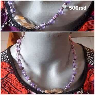 kais za kaput: Ogrlice 30 modela Hand Made, Tu sam za sva pitanja. Cene na slikama — 6