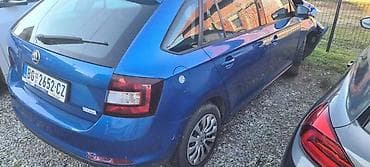 polovni auto delovi nis: ŠKODA RAPID 1.6 TD 2017. GOD. - KOMPLETAN AUTO U DELOVIMA - DELOVI — 2