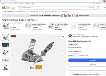 Ostali električni alati: *** SUPER AKCIJA *** #2517 Lemilica sa stalkom i štipaljkama za pomoć