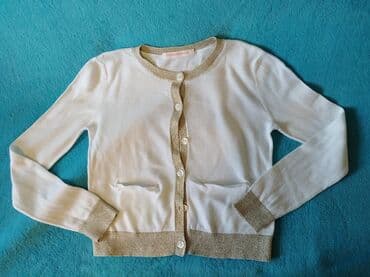 pleteni džemperi za bebe: Casual sweater, 116-122 — 2