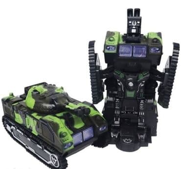 pantalone od vestacke koze: Tenk robot novo transformers igracka akcija cene nisu fiksne — 2