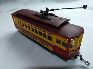 garaza za decake: Mehano elektricni tramvaj HO,ispravan,bez prikolice — 3