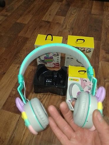 decije bluetooth slusalice: Decije slusalice-Bezicne decije slusalice-Q-MAX63 su donesene iz — 7