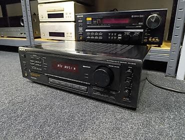 zvucnici sony: Sony STR-DE405 Audio Video Receiver Specifications Tuning range — 3