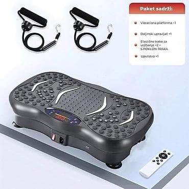 zverici 2: Vibraciona ploča, mašina za mršavljenje, masažer za celo telo sa — 7