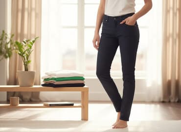 Lepota i nega: S (EU 36), bоја - Svetloplava, Jednobojni — 1