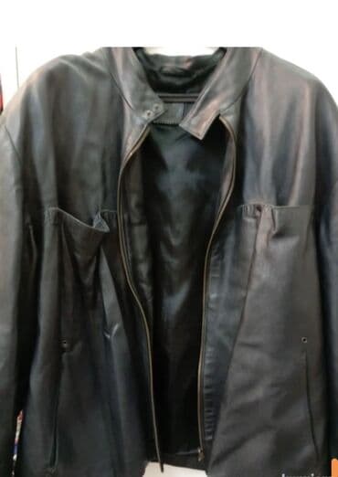 jakna kozna sa krznom: Leather jackets — 1