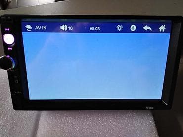 ps5 600 euro: MULTIMEDIJA 7 INCH. | Sa prednje strane ima USB, AUX microSD slot — 3
